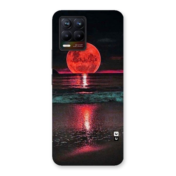 Red Sun Ocean Back Case for Realme 8