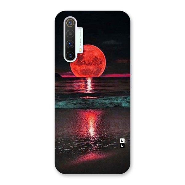 Red Sun Ocean Back Case for Realme X3