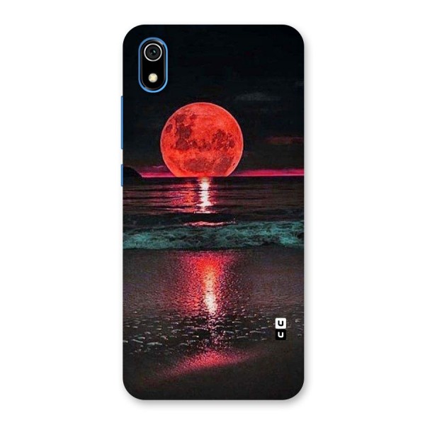 Red Sun Ocean Back Case for Redmi 7A