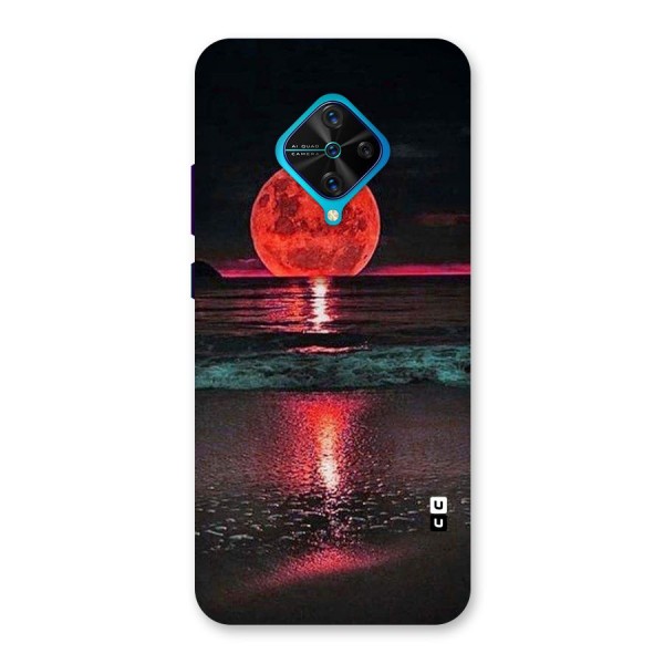 Red Sun Ocean Back Case for Vivo S1 Pro