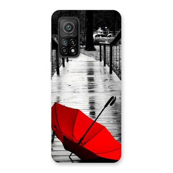 Red Umbrella Back Case for Mi 10T Pro 5G