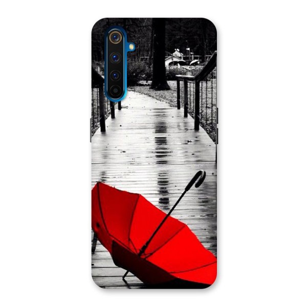 Red Umbrella Back Case for Realme 6 Pro