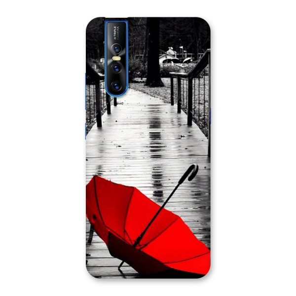 Red Umbrella Back Case for Vivo V15 Pro