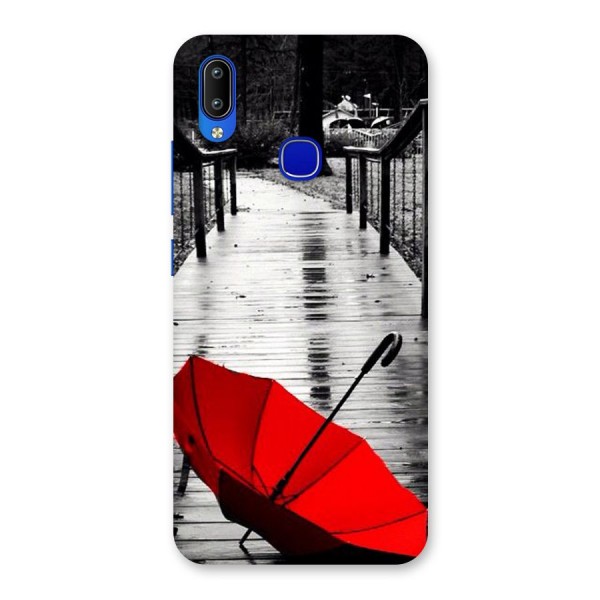 Red Umbrella Back Case for Vivo Y91