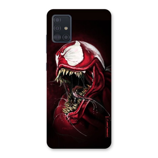 Red Venom Artwork Back Case for Galaxy A51