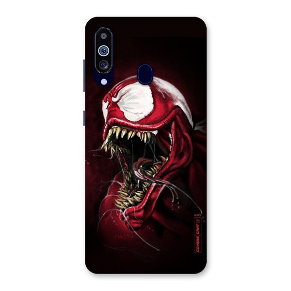 Red Venom Artwork Back Case for Galaxy A60