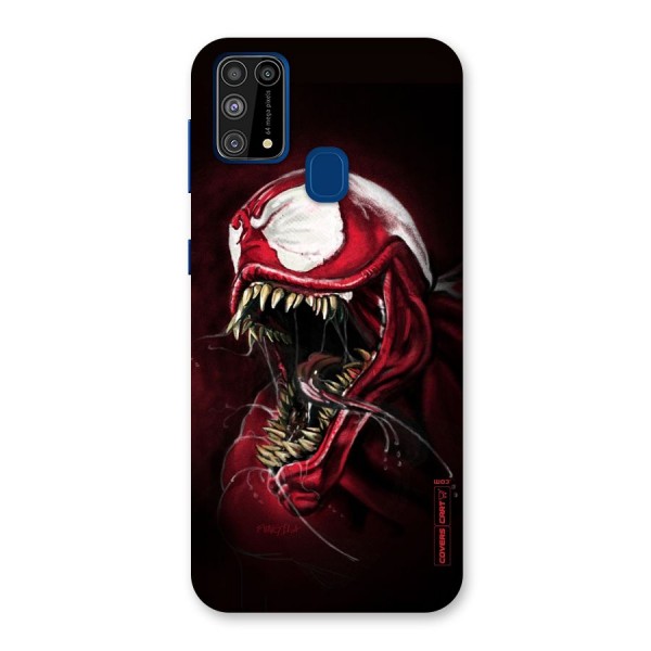 Red Venom Artwork Back Case for Galaxy F41