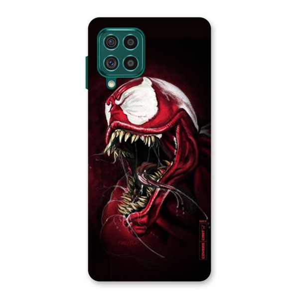 Red Venom Artwork Back Case for Galaxy F62