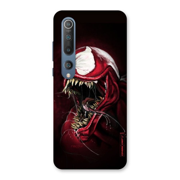 Red Venom Artwork Back Case for Mi 10