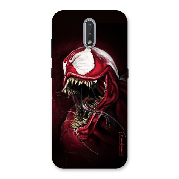 Red Venom Artwork Back Case for Nokia 2.3