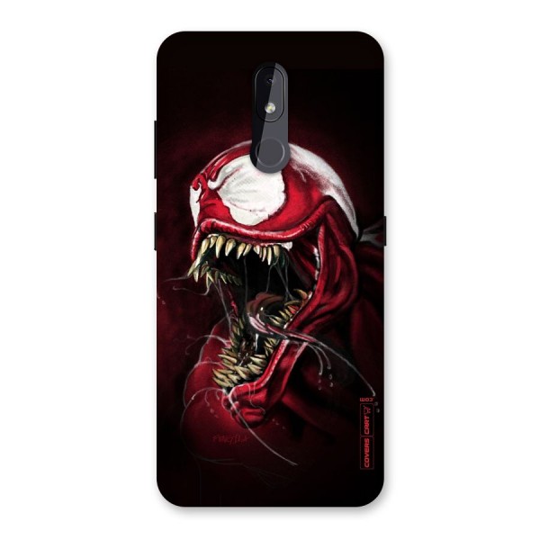 Red Venom Artwork Back Case for Nokia 3.2