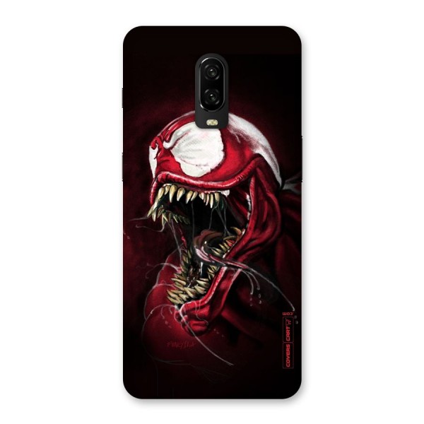 Red Venom Artwork Back Case for OnePlus 6T