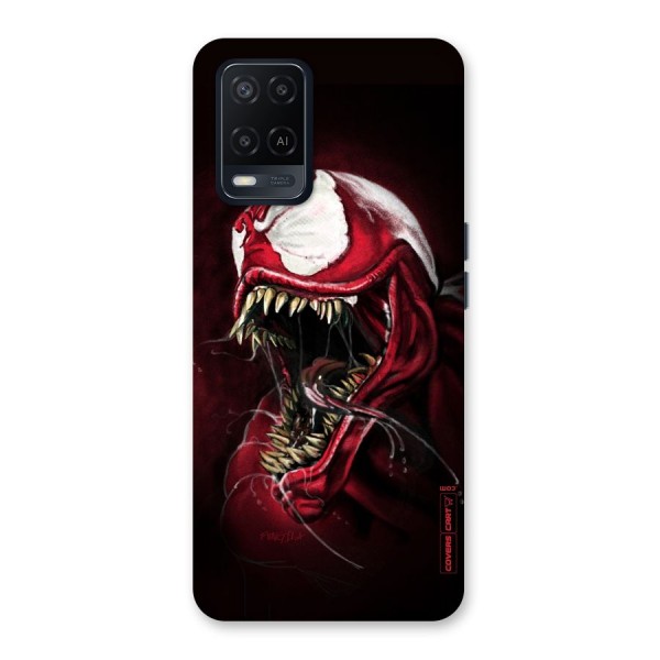 Red Venom Artwork Back Case for Oppo A54