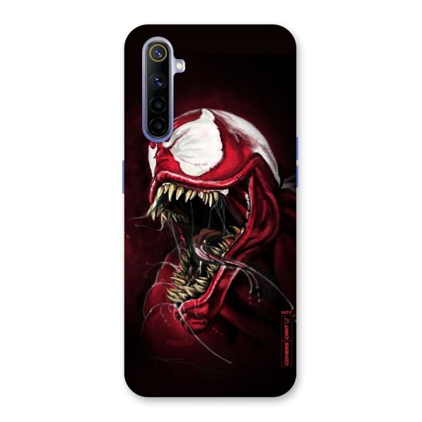 Red Venom Artwork Back Case for Realme 6