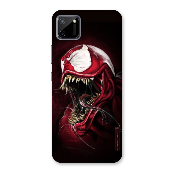 Red Venom Artwork Back Case for Realme C11