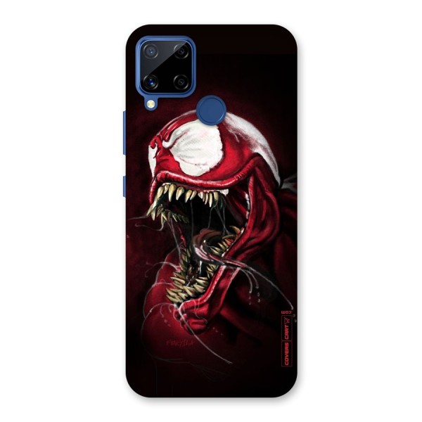 Red Venom Artwork Back Case for Realme C12