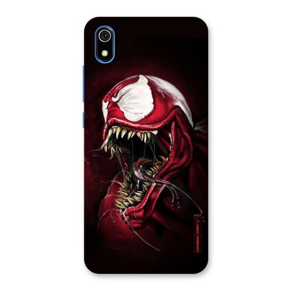 Red Venom Artwork Back Case for Redmi 7A