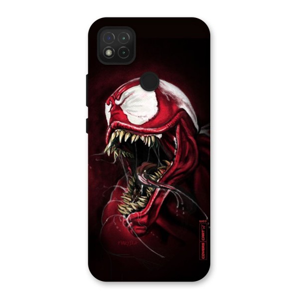 Red Venom Artwork Back Case for Redmi 9C