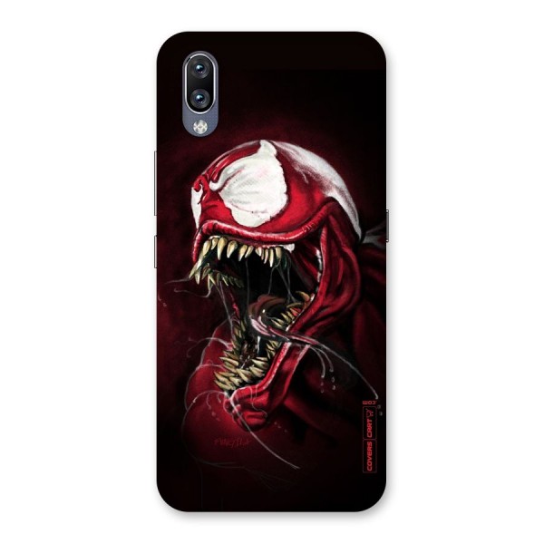 Red Venom Artwork Back Case for Vivo NEX