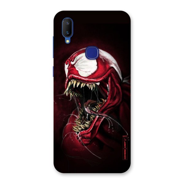 Red Venom Artwork Back Case for Vivo V11