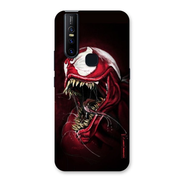 Red Venom Artwork Back Case for Vivo V15