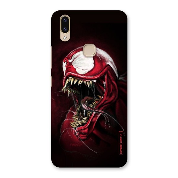 Red Venom Artwork Back Case for Vivo V9