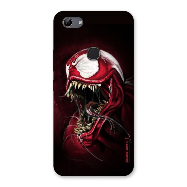 Red Venom Artwork Back Case for Vivo Y81