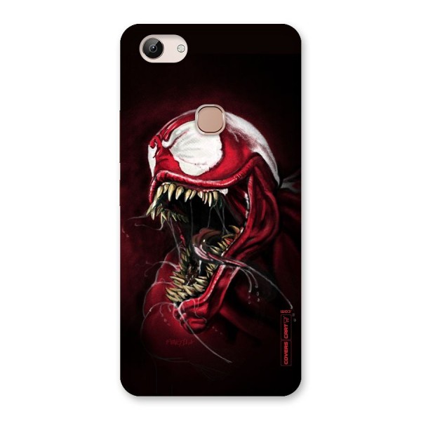 Red Venom Artwork Back Case for Vivo Y83