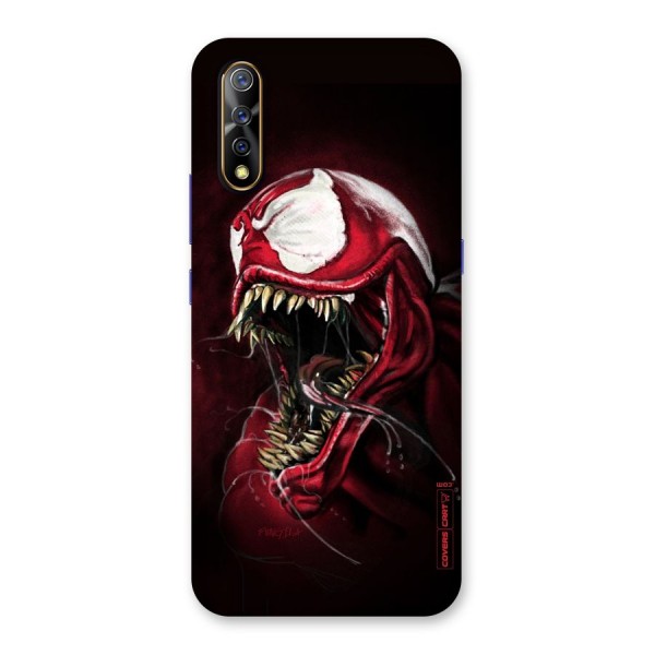 Red Venom Artwork Back Case for Vivo Z1x