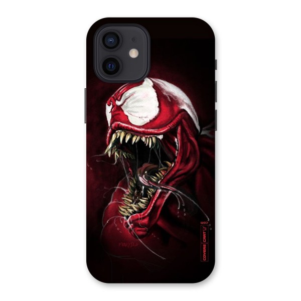 Red Venom Artwork Back Case for iPhone 12