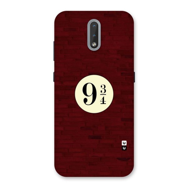 Red Wall Express Back Case for Nokia 2.3