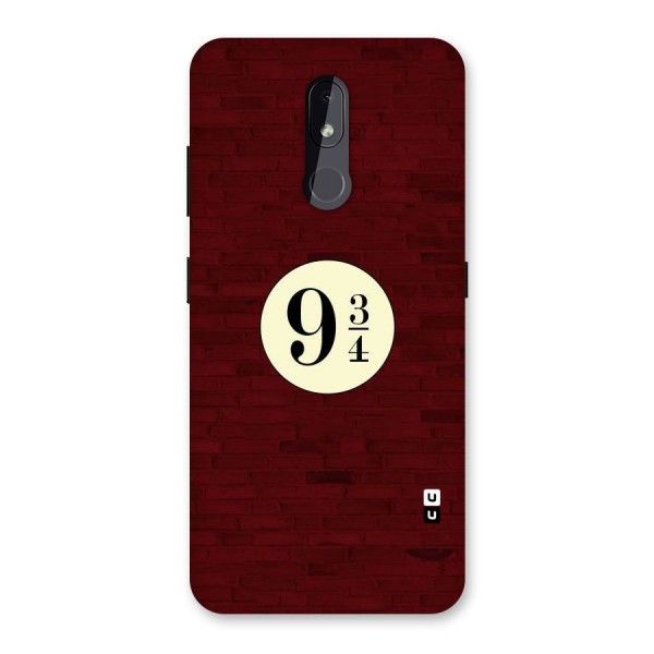 Red Wall Express Back Case for Nokia 3.2