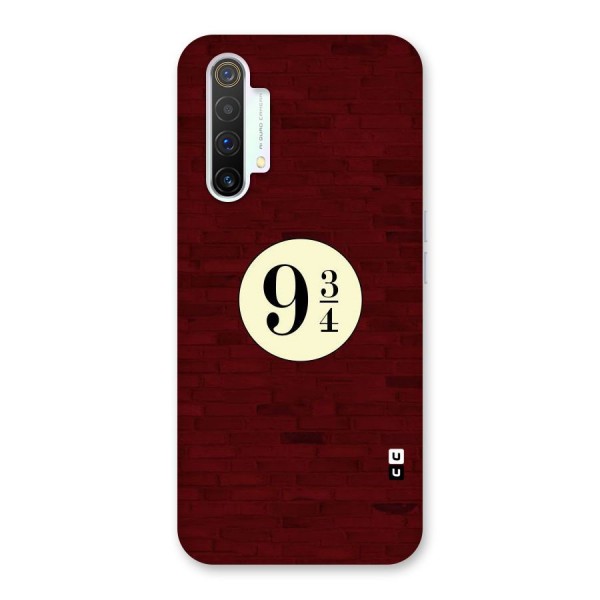 Red Wall Express Back Case for Realme X3 SuperZoom