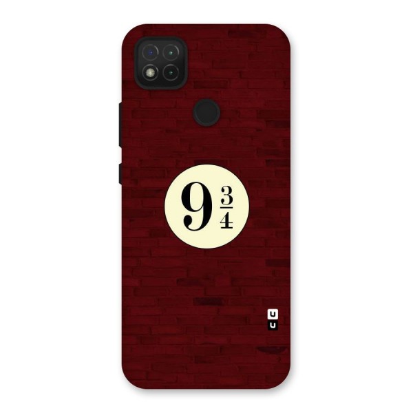 Red Wall Express Back Case for Redmi 9