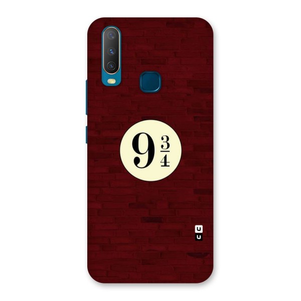 Red Wall Express Back Case for Vivo U10