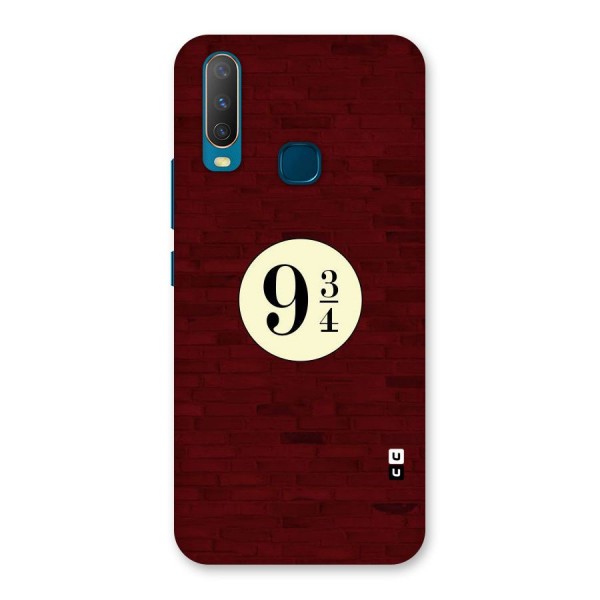Red Wall Express Back Case for Vivo Y12