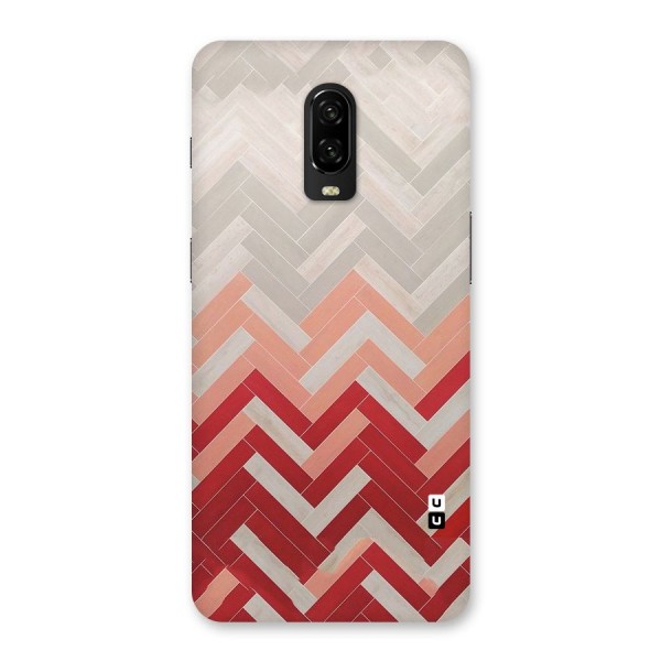 Reds and Greys Back Case for OnePlus 6T