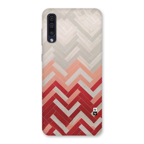 Reds and Greys Back Case for Galaxy A50