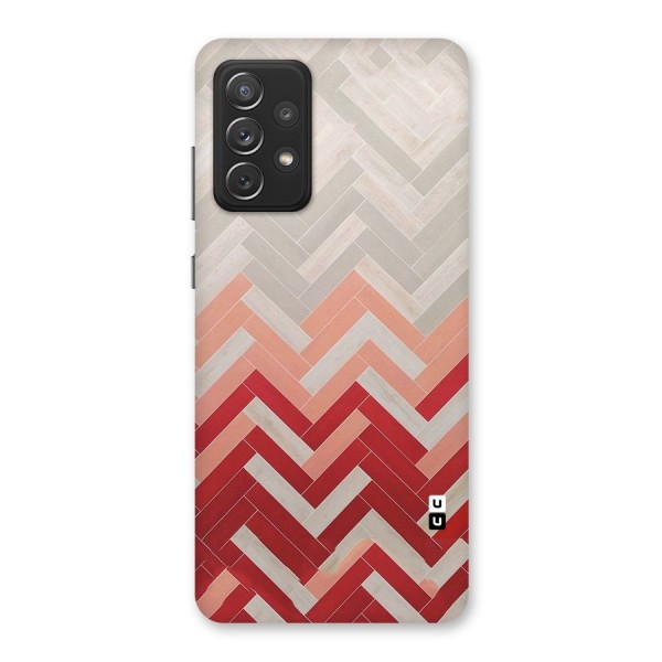 Reds and Greys Back Case for Galaxy A72