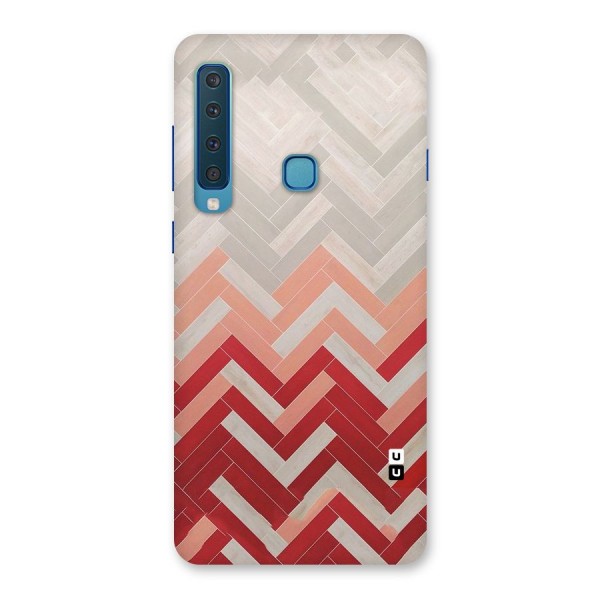 Reds and Greys Back Case for Galaxy A9 (2018)