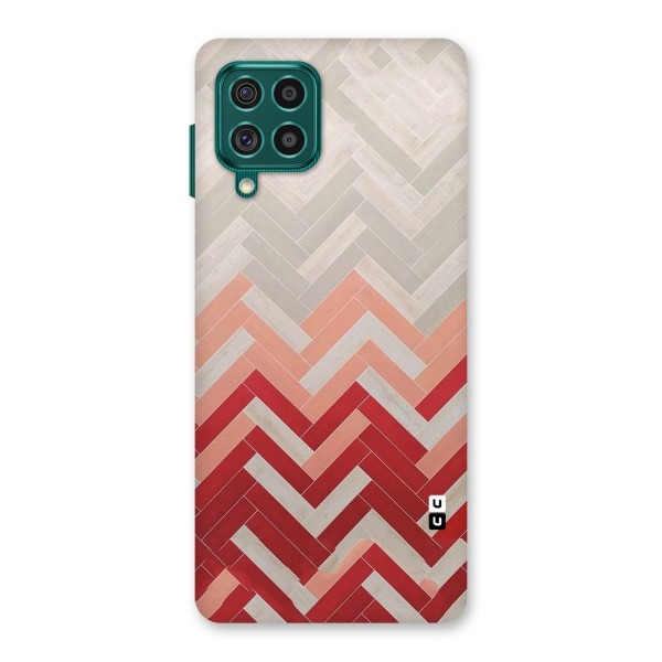 Reds and Greys Back Case for Galaxy F62