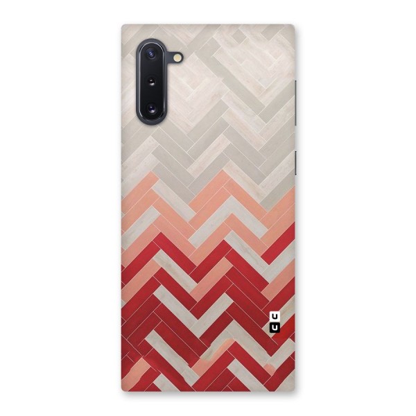 Reds and Greys Back Case for Galaxy Note 10