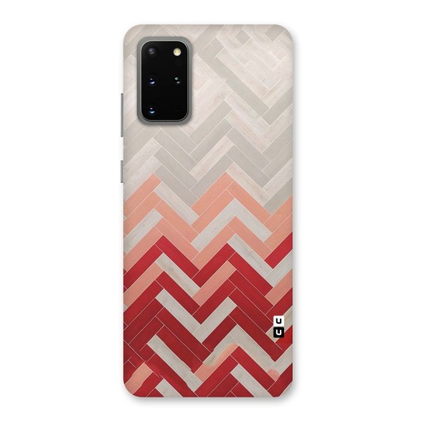 Reds and Greys Back Case for Galaxy S20 Plus