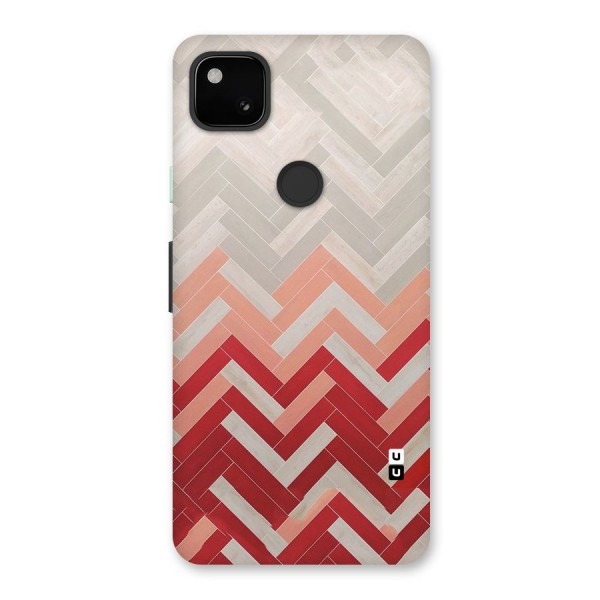 Reds and Greys Back Case for Google Pixel 4a