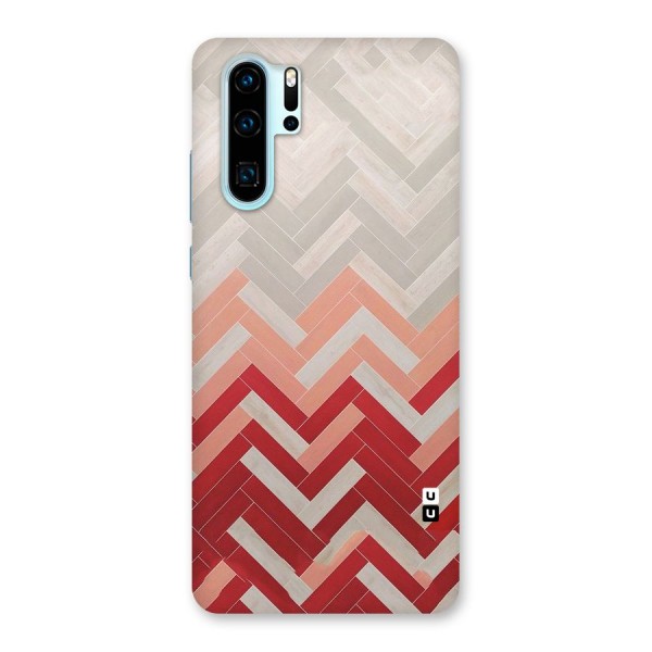 Reds and Greys Back Case for Huawei P30 Pro