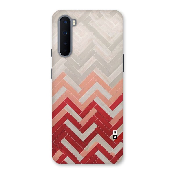 Reds and Greys Back Case for OnePlus Nord