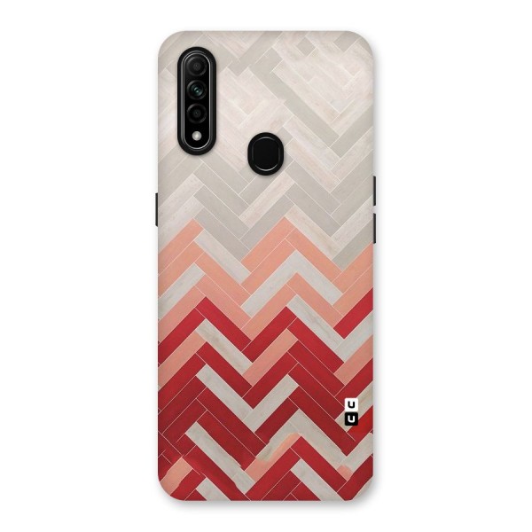 Reds and Greys Back Case for Oppo A31