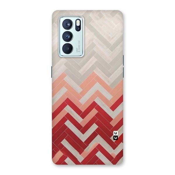 Reds and Greys Back Case for Oppo Reno6 Pro 5G