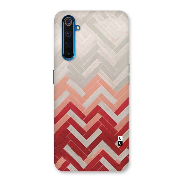 Reds and Greys Back Case for Realme 6 Pro