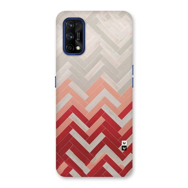 Reds and Greys Back Case for Realme 7 Pro